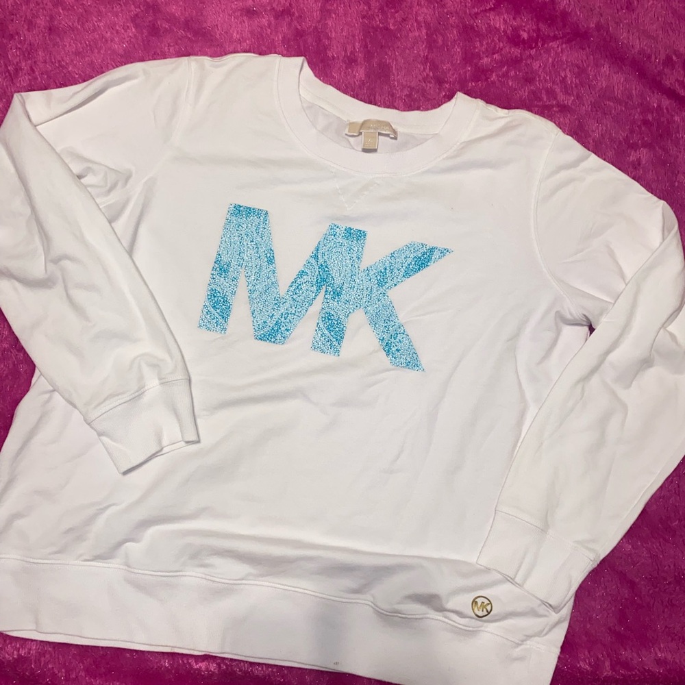 Michael Kors White Crewneck size XL